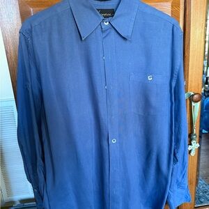 Luau Blue Men's Shirt